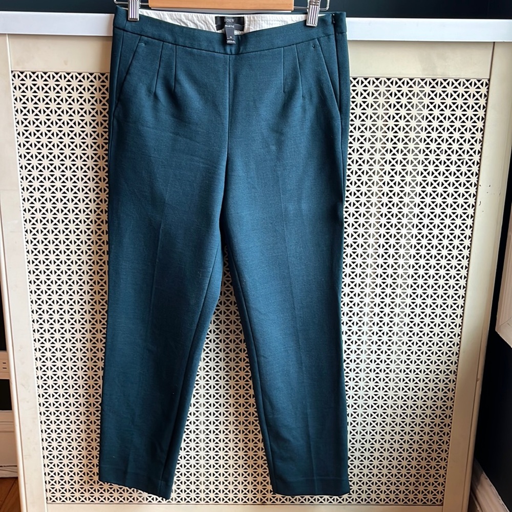J Crew Martie trousers cropped sz 4